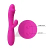 Pretty Love Vibromasseur Rabbit Snappy 9.5 x 3.2cm Rose